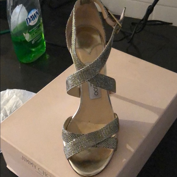Pair of Jimmy choo worn once. - Picture 4 of 6